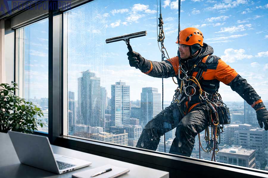 Чистые окна — лицо вашего бизнеса