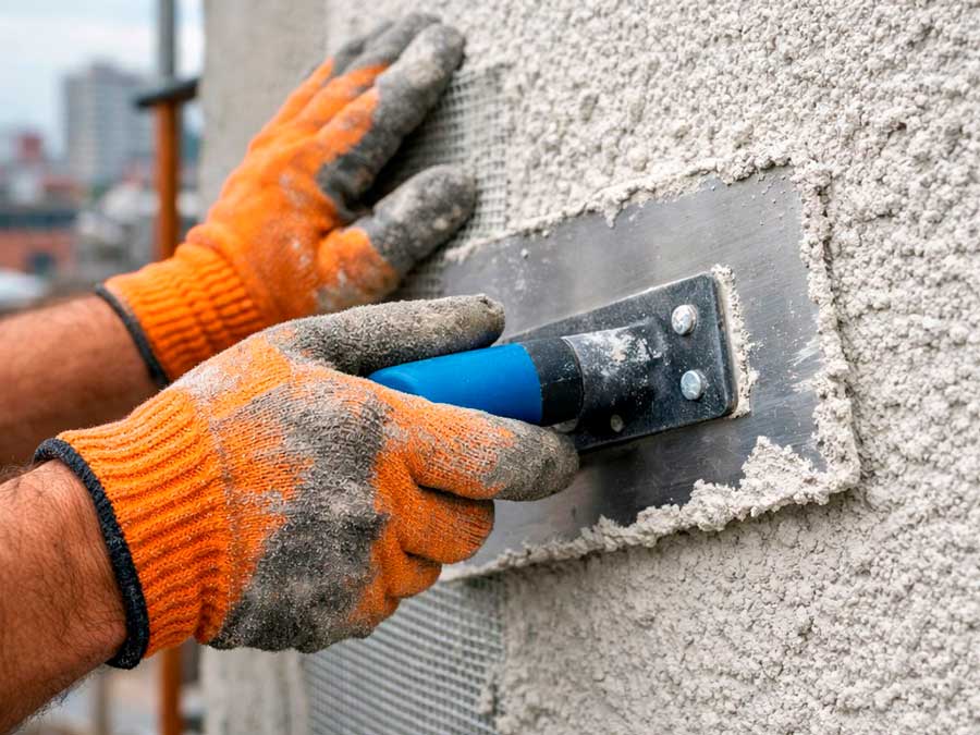 Качественное утепление фасада многоквартирного дома